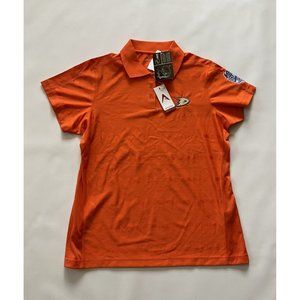 $73 Antigua Polo Shirt Women’s Ducks NHL 2014 Stadium Series Los Angeles Size L